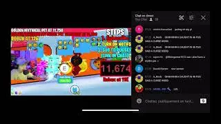 pugeroni caught in 4k saying SH#T ?