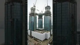 Skypark Hotel Transformation Timelapse | 3 Towers + Rooftop Deck Reveal