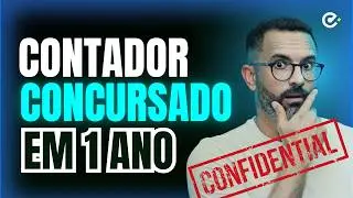 📍 Aula OBRIGATÓRIA para Passar em CONCURSOS PARA CONTADOR