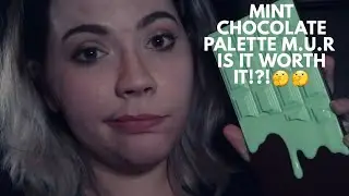 Makeup Revolution Mint Chocolate Palette... Is it Worth it?