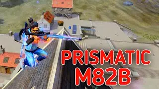 GRANDMASTER SNIPERS 😎 || TOP & LATEST PRISMATIC BLAZE M82B IS THE NEW GUN MACHINE 😱 || TOO HOT 🥵 !!!
