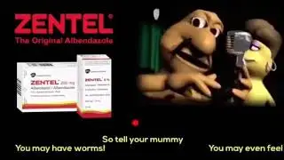 Zentel Ad-Commercial English Orginial