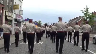 Black Skull 12th July Belfast 2014 clip 1