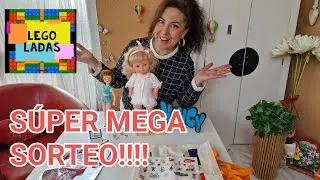 SORTEO!!!! Gracias 10.000 suscriptores!!! ❤️