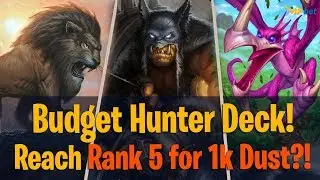 Budget Hunter Deck For Climbing The Ladder!