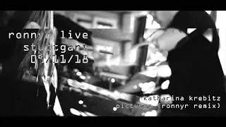 RONNYR - Pictures (by katharina krebitz) Remix // LIVE