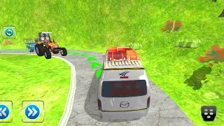Van Driving Offroad Game 3D Android Gameplay #3