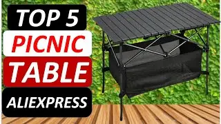 Топ-5 лучших столов для пикника 2026 года на AliExpress