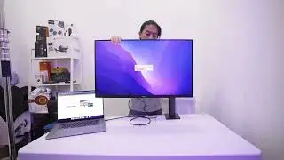Unboxing LG UltraFine Display Ergo 4K
