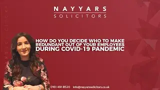 How do you decide who you make redundant