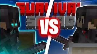 Tirei PvP contra todos os participantes # Eps 8 Minecraft SurvivalSquad