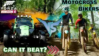 Forza Horizon 4- Can it beat them Motocross Bikers?