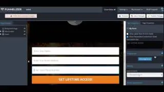 How to Create a Lead Capture Page In The Funnelizer