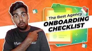 The Best Onboarding Checklist | SMMA Client Onboarding Process | How to Onboard SMMA Clients 2022