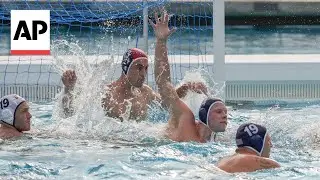 Siblings are trying to make the US water polo teams for Paris Olympics