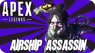 Legendary Skin Wraith Airship Assassin Apex Legends Multiplayer Gameplay