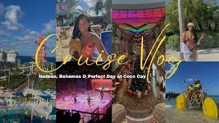 Royal Caribbean Cruise Vlog | Independence of the Seas | Bahamas & Perfect Day at CocoCay