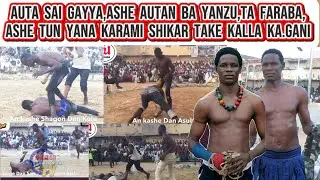 ASHE  AUTAN  MAMMAN  TUN YANA KARAMI YAKE SHIKA .RANA DAYA YAYIMA MUTUM BIYU MUNANAM KISOSHI
