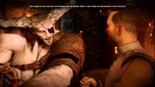 Dragon Age: Inquisition - Iron Bull - Last Conversation