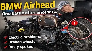 BMW R75:5, airhead, one battle after another, part#14   4K
