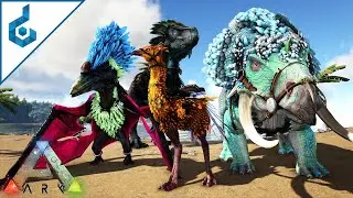Ark Mods | RR - Star Animals First Look