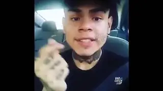 6ix9ine before he was famous and had tattoos
