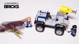 Lego Jurassic World 75926 Pteranodon Chase Lego Speed Build