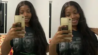 30&rdquo; Buss Down lace frontal wig installation ft Charmanty 😍❤️