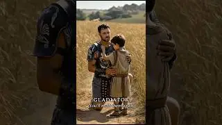 Gladiator - the ending we all hoped for? #gladiator #maximus #russellcrowe #nowwearefree #ai