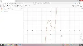Graficar Funciones Polin&oacute;micas en Geogebra - Tutorial