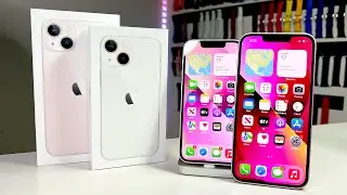 NEW Apple iPhone 13 AND iPhone 13 Mini | Unboxing and Hands-on