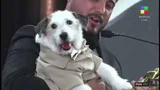 Ramoncito Lirio recibi&oacute; un galard&oacute;n especial en los Mart&iacute;n Fierro Latino