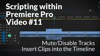 Mute/Disable Tracks, Adding Clips into the Timeline