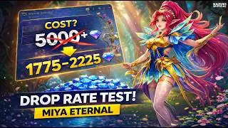 I SPEND xx DIAMONDS IN ETERNAL SEASON TO CHECK THE DROP RATES