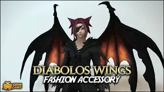 FFXIV: Endwalker - Diabolos Wings (Fashion Accessory)