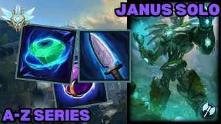 THE GREEK FREAK?!? - Janus A-Z Antetokounmpo Grandmasters Smite Solo