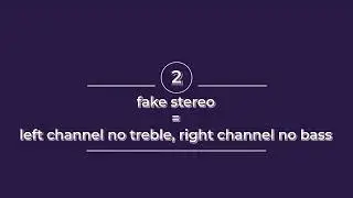 Mono &ndash; Fake Stereo &ndash; Capitol Duophonic &ndash; What does it mean?