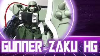 Обзор на сборную модель HG 1/144 Gunner Zaku Warrior (Gundam Seed Destiny)