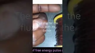 effect of short flux path on pulse motor generator torque.