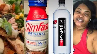 Что я ем в день на диете SLIM FAST *это работает*