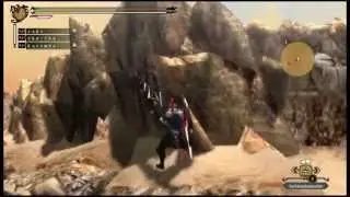 [MH3U] Jhen Mohran - Solo Lanze - 13:30 Herald of Prosperity | 砂の国の風物詩