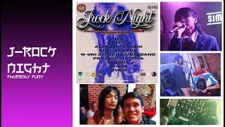 JROCK Night - Thursday Punk | Medyo Otaku Show S2 | Ep 79