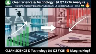 Clean Science Q2 FY26 Analysis | Green Chemicals, Margins & Growth Outlook | Hindi