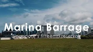 【4K】Exploring Marina Barrage | Pulau Ujong | Breakwater | Marina East | Singapore | Gopro 9
