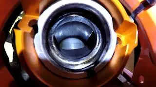Защита Выпускного Фланца 2т мотоцикла / KTM TPI 2019 / Garage Vlog