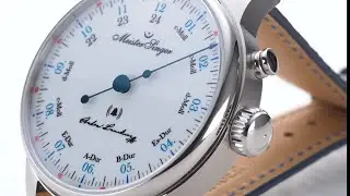 MeisterSinger Edition Anton Bruckner - A watch in celebration of his 200th birthday