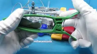 EKG 10033B+EKG 10012D+EKG 10013D Compatible ECG Cable for Mindray Monitor Ten Leads (0010-30-13129)