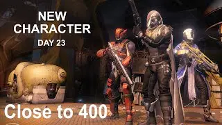 Destiny 1 -NEW CHARACTER DAY 23 (Destiny 1 in 2020)