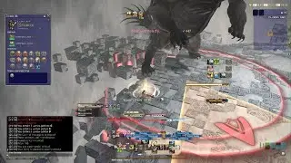FINAL FANTASY XIV Online - PotD solo floor 180 - my first behemoth clear (WAR)