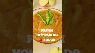 Fresh Apple Sauce Vitamix A3500 #Shorts @VitamixCorporation